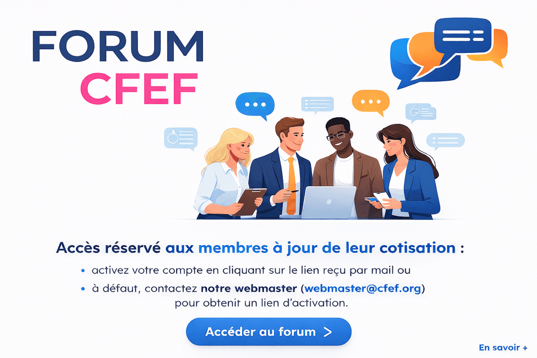 Forum du CFEF